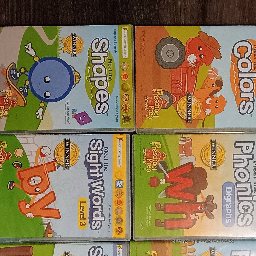 Educational DVD Set - Multi-Color - Picture 3 of 6
